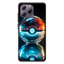 Чехол с Пикачу на Blackview A96 – Мяч Пикачу