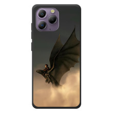 Чехол с принтом дракон Беззубик для а96 (Дранок Беззубик)