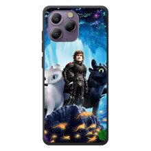 Чехол с принтом дракон Беззубик для а96 (Иннинг с драконами)