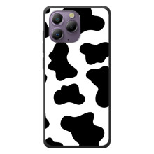 Чохол з принтом корови на Блаківйю А96 – Чорний принт