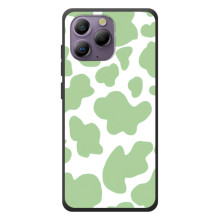 Чохол з принтом корови на Блаківйю А96 – Зелений принт