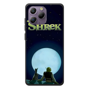 Друкований чохол з принтом Шрек для Blackview A96 – Shrek