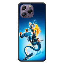 Чехол с принтом Фантастическая четверка для Blackview A96 – Фантастическая четверка