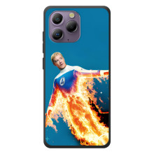 Чехол с принтом Фантастическая четверка для Blackview A96