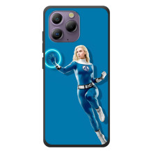 Чехол с принтом Фантастическая четверка для Blackview A96 – Сью Сторм