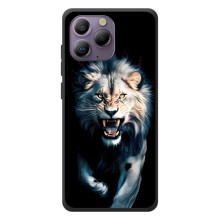 Чехол с картинкой «Хищники» для Blackview A96 (Лев)