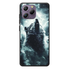 Чехол с картинкой «Хищники» для Blackview A96 (Волк)