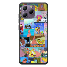 Силіконовий чохол Спанч Боб на Блаκв’ю А96 – Комікси Спанч Боб