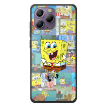 Силіконовий чохол Спанч Боб на Блаκв’ю А96 – Радісний Спанч Боб