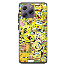 Силіконовий чохол Спанч Боб на Блаκв’ю А96 – Спанч Боб Арт