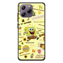 Силіконовий чохол Спанч Боб на Блаκв’ю А96 – Спанч Боб біжить