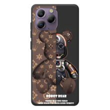Круті Чохли Луі Віттон для Blackview A96 (AlphaPrint) (Ведмідь Луі Вітон)