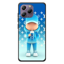 Круті Чохли Луі Віттон для Blackview A96 (AlphaPrint) (Хлопець LV)