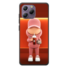 Круті Чохли Луі Віттон для Blackview A96 (AlphaPrint) (З Кавою)