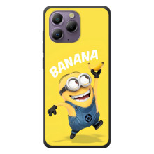 Мультяшный принт на Чехол для Blackvev A96 (Banana)