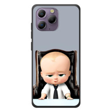 Мультяшный принт на Чехол для Blackvev A96 (BOSS)