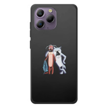 Мультяшный принт на Чехол для Blackvev A96 (Шо, опять)