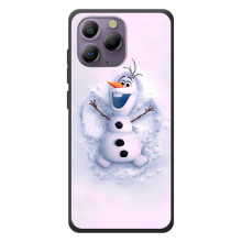 Чохол з зимовим принтом для Блаκв’ю А96 – Сніговик Олов