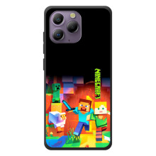 Чохли для Blackview A96 (Персонажі МайнКрафт) – Герой Майнкрафт