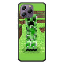 Чохли для Blackview A96 (Персонажі МайнКрафт) – Кріпер 2