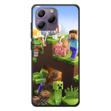 Чохли для Blackview A96 (Персонажі МайнКрафт) – Майн-крафт