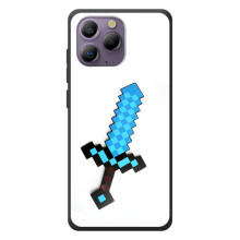 Чохли для Blackview A96 (Персонажі МайнКрафт) – Меч