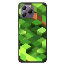 Чохли для Blackview A96 (Персонажі МайнКрафт) – Текстура