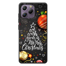 Різдвяні Чохли для Blackview A96 (VPrint) – Ялинка