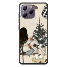 Різдвяні, Святкові Чохли для Блаківйю А96 (Дівчина з ялинкою)