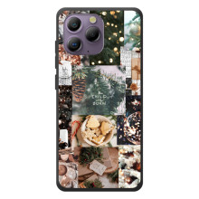 Різдвяні, Святкові Чохли для Блаківйю А96 (Різдвяний колаж)