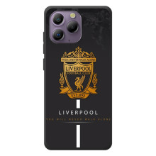Силіконові Чохли з принтом Футбол на Blackview A96 – Liverpool