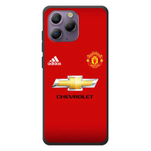 Силіконові Чохли з принтом Футбол на Blackview A96 – Man United
