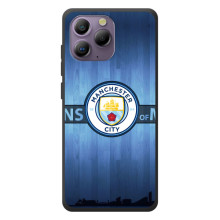 Силіконові Чохли з принтом Футбол на Blackview A96 – ManCity