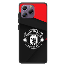 Силіконові Чохли з принтом Футбол на Blackview A96 – MU