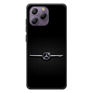Силиконовый бампер с картинкой машины на Blackview A96 – Mercedes