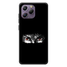 Силіконові чохлі з очіма Anime для Блаκв’ю А96 – Аніме очі