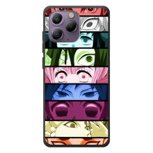 Силіконові чохлі з очіма Anime для Блаκв’ю А96 – Очі Хашира