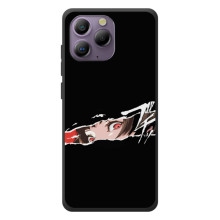 Силіконові чохлі з очіма Anime для Блаκв’ю А96