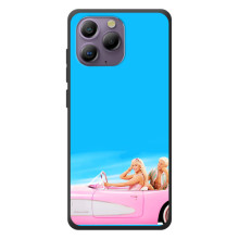 Силіконовый Чохол Барбі фільм на Blackview A96 (Барбі і Кен)