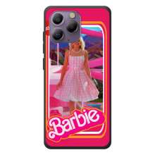 Силіконовый Чохол Барбі фільм на Blackview A96 (Барбі Марго)