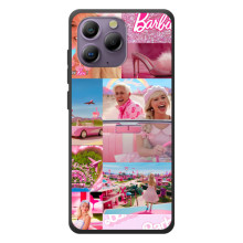 Силіконовый Чохол Барбі фільм на Blackview A96 (Барбі стиль)