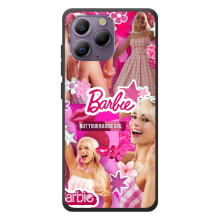 Силіконовый Чохол Барбі фільм на Blackview A96 (Барбі)