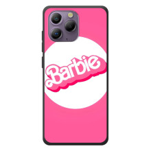 Силіконовый Чохол Барбі фільм на Blackview A96 (Лого Барбі)