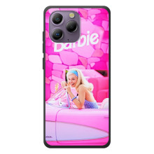 Силіконовый Чохол Барбі фільм на Blackview A96 (Зставка)