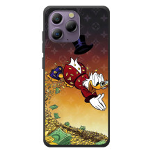 Силіконовий чохол для Blackview A96 – Скрудж Луі Віттон