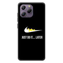 Силіконовый Чохол на Blackview A96 з картинкою НАЙК (Later)