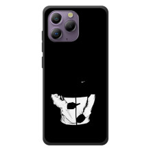 Силіконовый Чохол на Blackview A96 з картинкою НАЙК (Nike стиль)