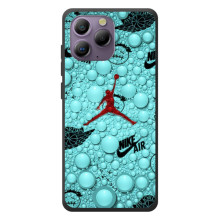 Силіконовый Чохол Nike Air Jordan на Блаκв’ю А96 (Джордан Найк)