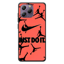 Силіконовый Чохол Nike Air Jordan на Блаκв’ю А96 (Just Do It)