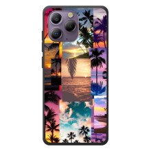 Силиконовый чехол с КАРТИНКАМИ лето для Blackview A96 (AlphaPrint) – Летний отпуск